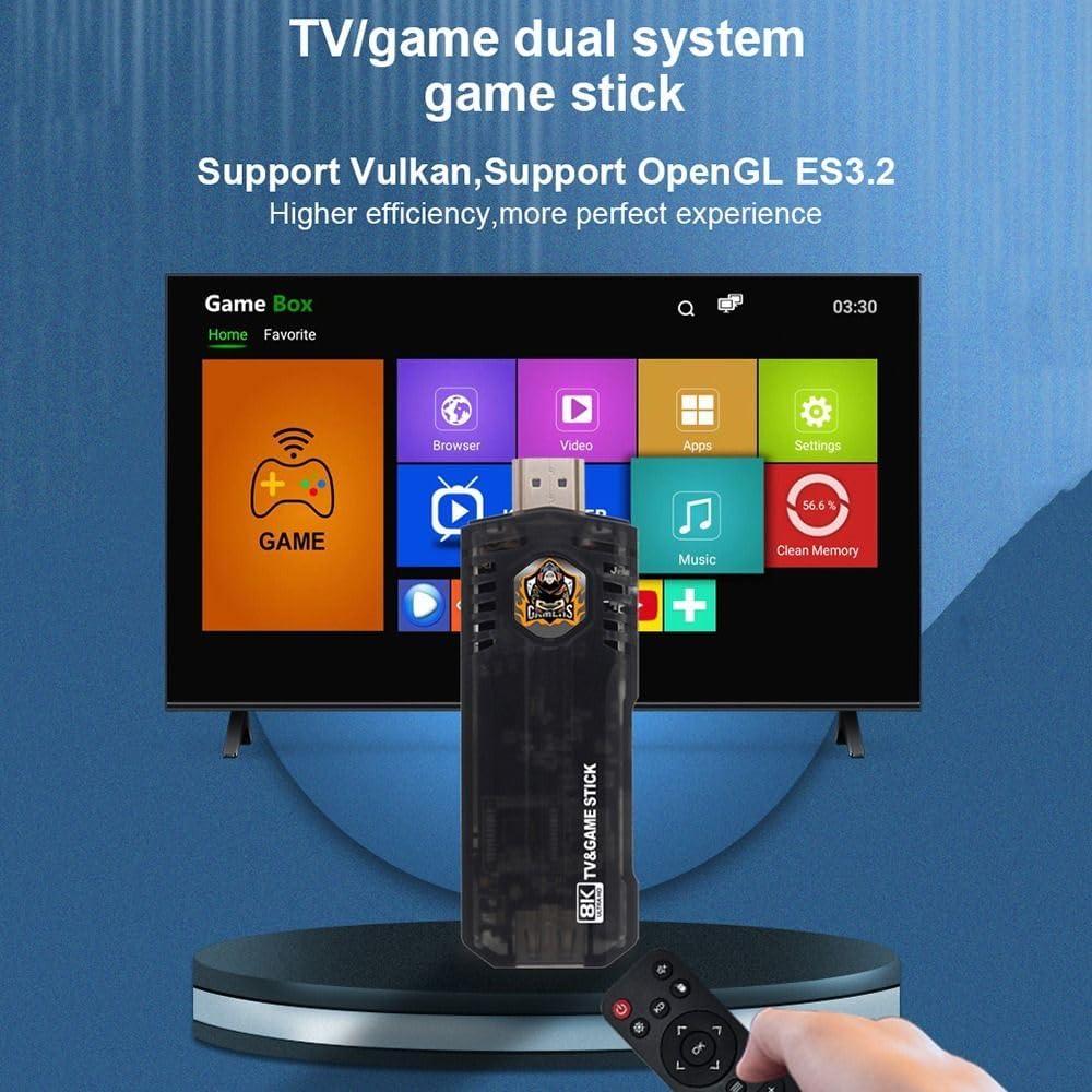 Wireless Controller Android TV Box Game Console Retro Game Stick - Image 7