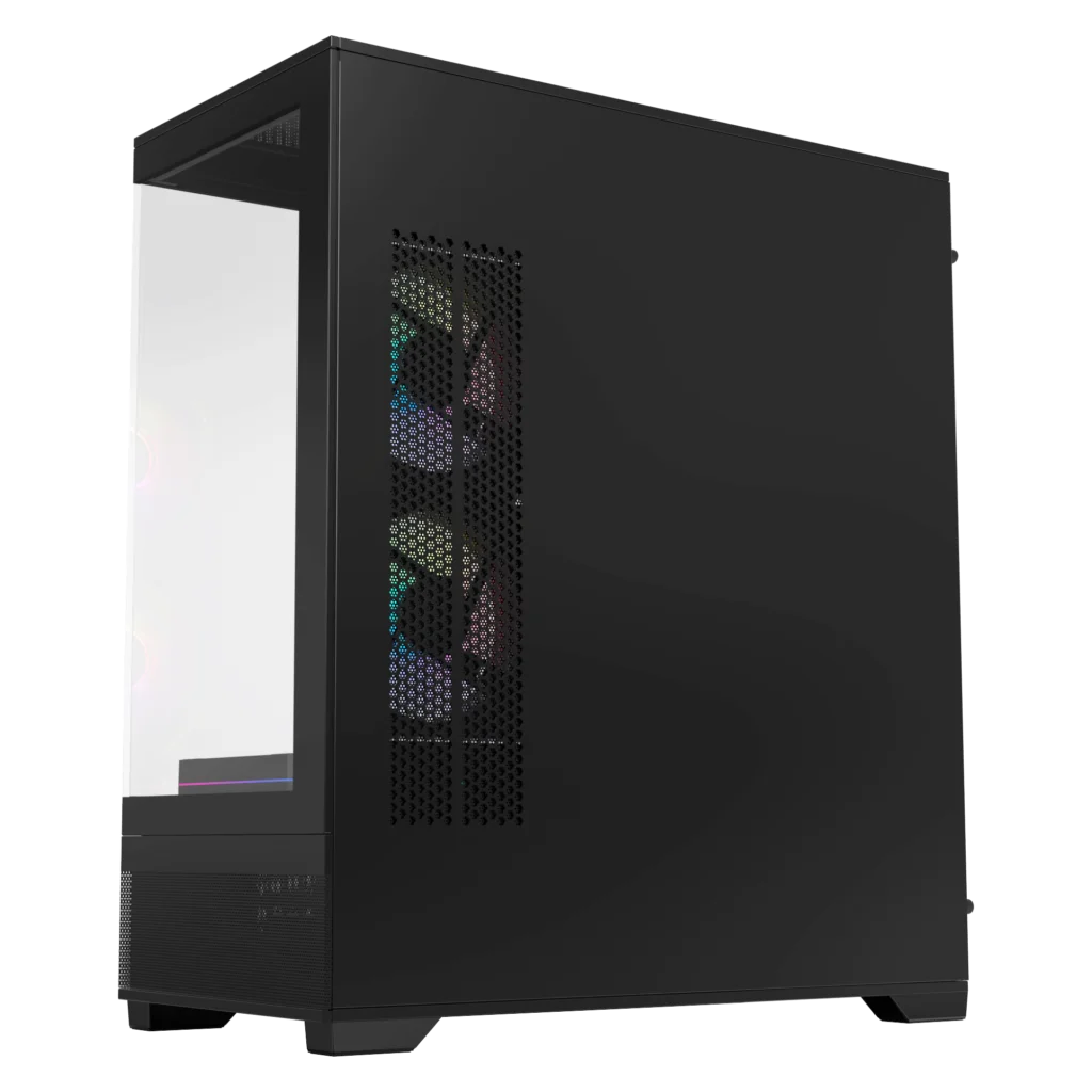 AceGeek Cruiser L460 Computer Case, Up to 360mm Radiator & 9x Fan Support, 0.7mm Tempered Glass. - Image 8