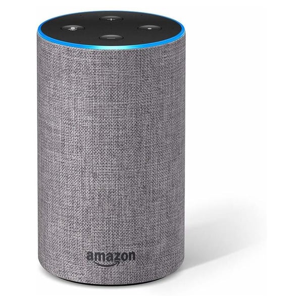 Amazon Echo (2nd generation) Heather Grey Fabric - Image 3