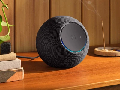 Amazon Echo Dot Max – Alexa Smart Speaker with Room-Filling Sound, Nearly 3X Bass, Ideal for Living Rooms & Medium Spaces, Designed for Alexa+ (Graphite) - Image 2
