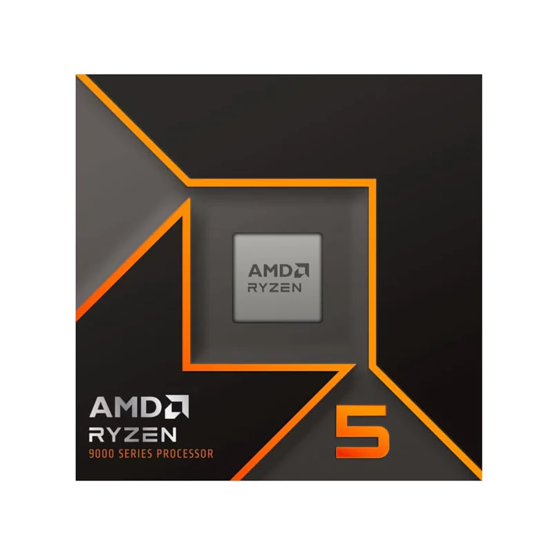 AMD Ryzen™ 5 9600X 6-Core, 12-Thread Unlocked Desktop Processor. - Image 2