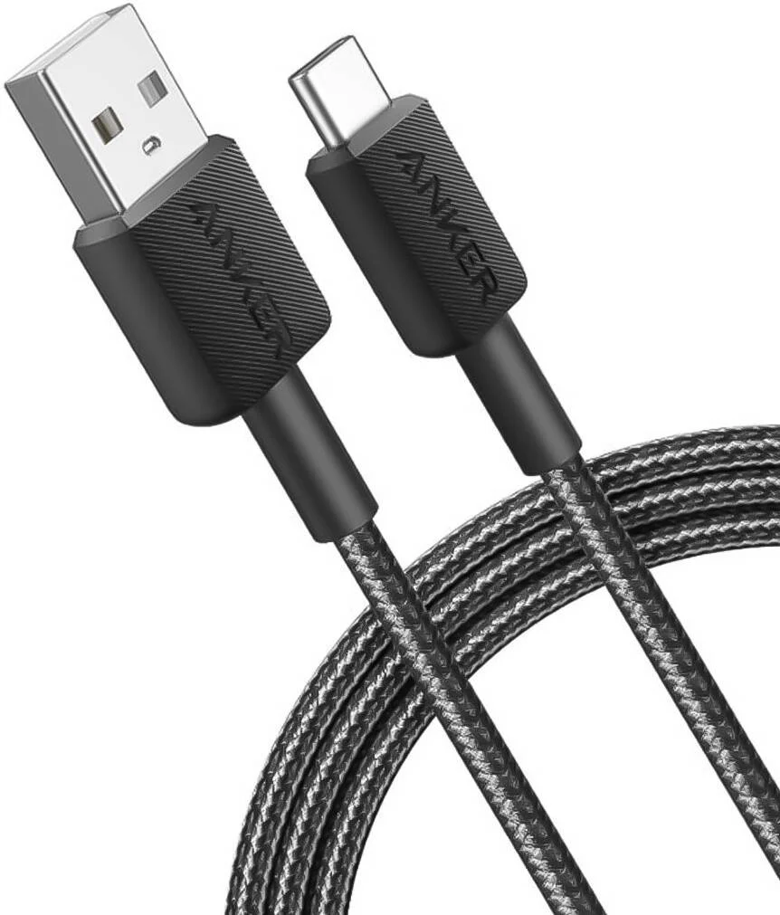 Anker 322 USB-A To USB-C Charging Cable, 3ft, A81H5H11 - Image 3