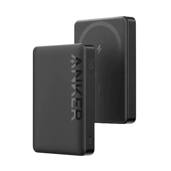 Anker 334 MagGo PowerCore 10000 mAh Battery Slim Wireless Power Bank - Black - Image 5