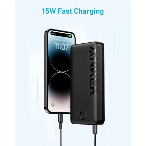 Anker PowerCore II Powerbank 20000mAh Black A1286H11 - Image 6