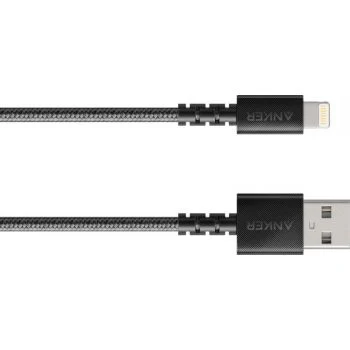 Anker Powerline Select+ USB Cable with Lightning Connector 6FT , Black, A8013H12 - Image 2