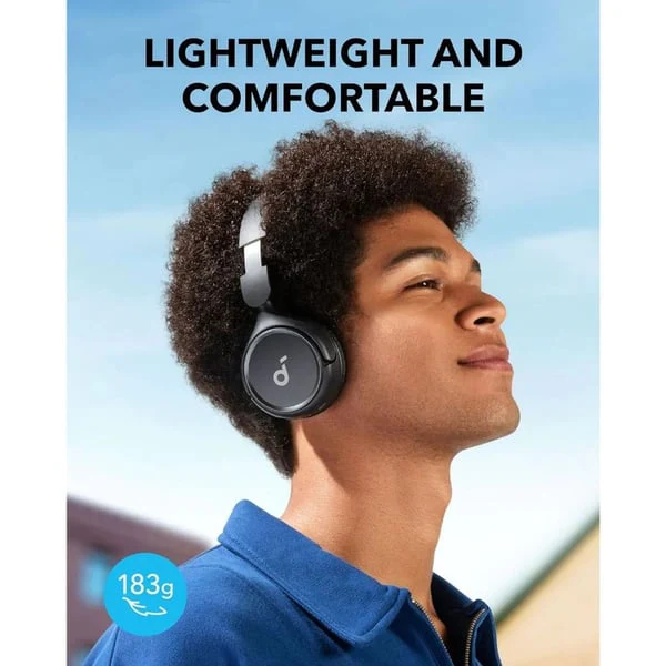Anker Soundcore H30i On Ear Wireless Headphones Black, A3012H11 - Image 7