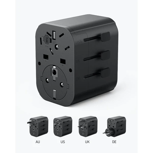 Anker Usb-C Travel Adapter 1A 2C 30W A9212K11 - Image 2
