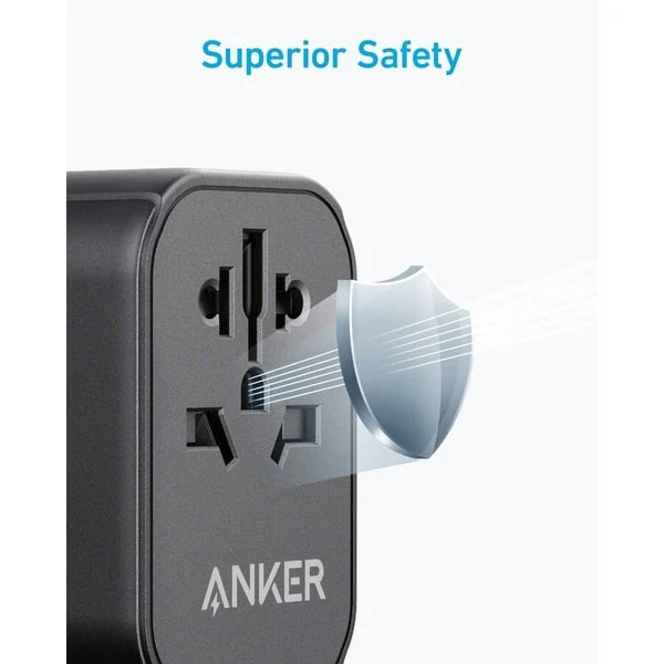 Anker Usb-C Travel Adapter 1A 2C 30W A9212K11 - Image 4