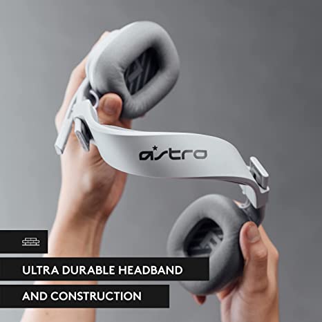 Logitech ASTRO SERIES Astro A10 Wired Gaming Headset-Gray - Image 6
