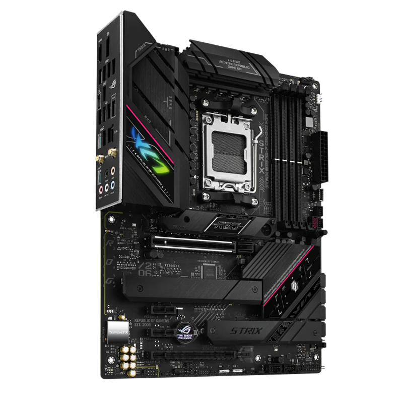 Asus ROG STRIX B650E-F GAMING WIFI AMD RYZEN WIFI6E DDR5 PCIE 5.0 READY,ATX-0MB1BQ0-M0EAY0 - Image 3