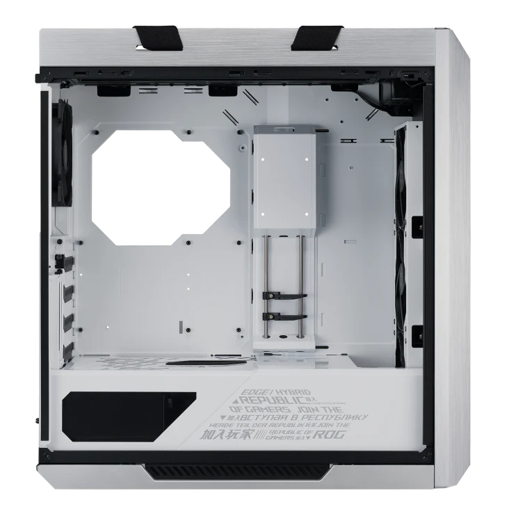 ASUS ROG Strix Helios White Edition RGB Mid-Tower Gaming Case – Tempered Glass - Image 2