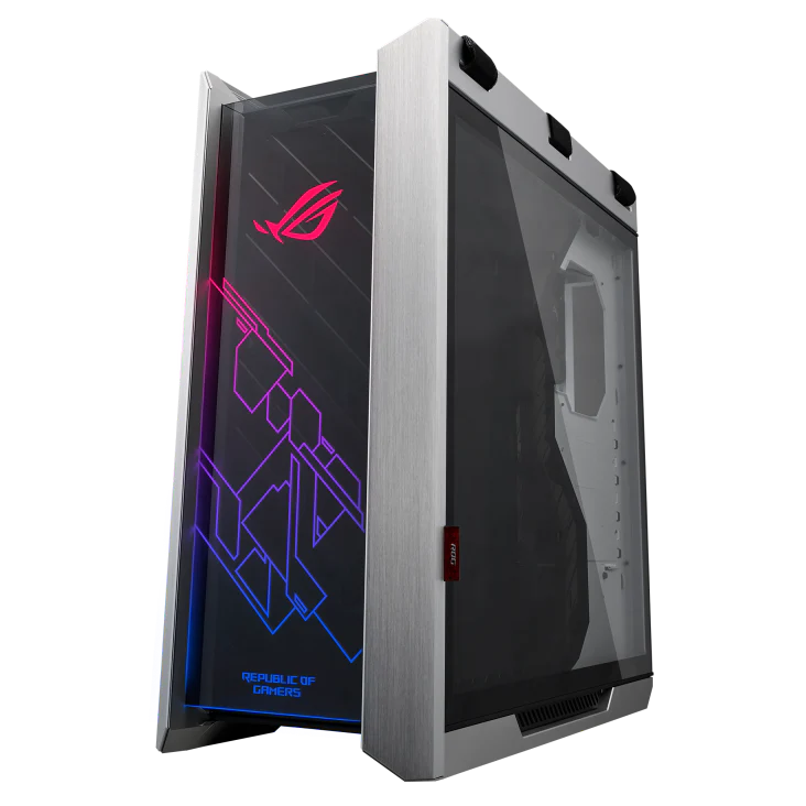 ASUS ROG Strix Helios White Edition RGB Mid-Tower Gaming Case – Tempered Glass - Image 3