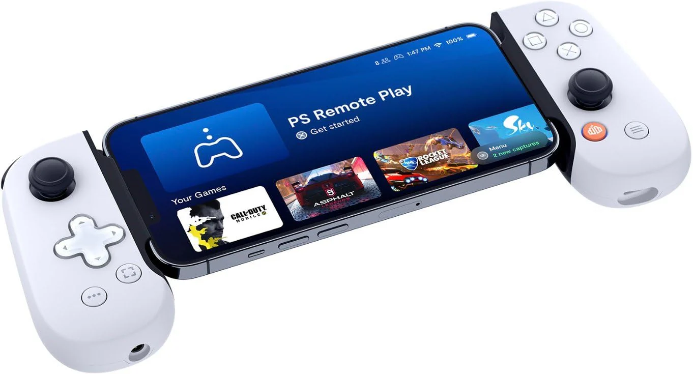 Backbone One Mobile Gaming Controller for iPhone PlayStation Edition - Image 2