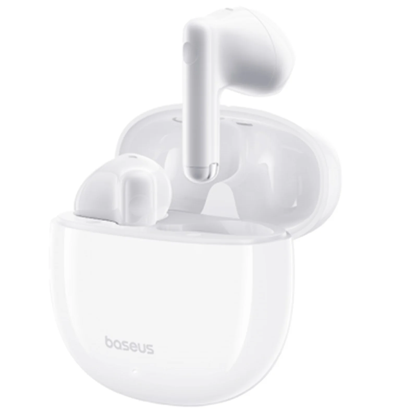 Baseus A00059701217-Z1 Bowie E13 True Wireless Earphones - Moon White - Image 4