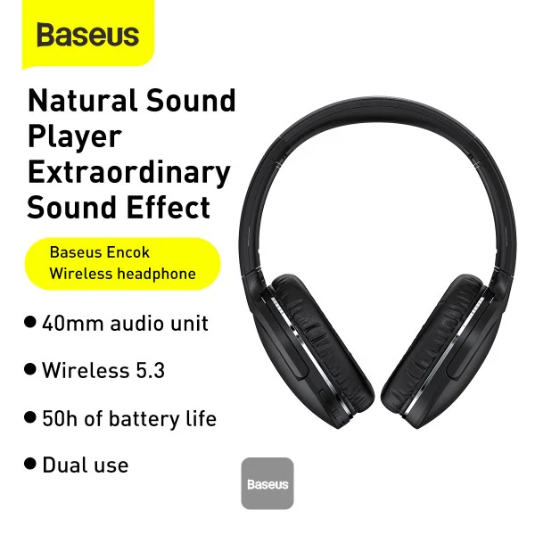 Baseus ENOCK Wireless Headphone D02 Pr - Image 6