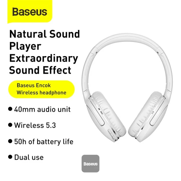 Baseus ENOCK Wireless Headphone D02 Pro - Image 2