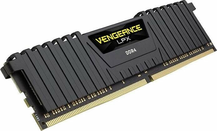 CORSAIR VENGEANCE LPX DDR4 RAM 32GB (2x16GB) 3600MHz CL18-22-22-42 1.35V Intel AMD Desktop Computer Memory,Black-GC - Image 3
