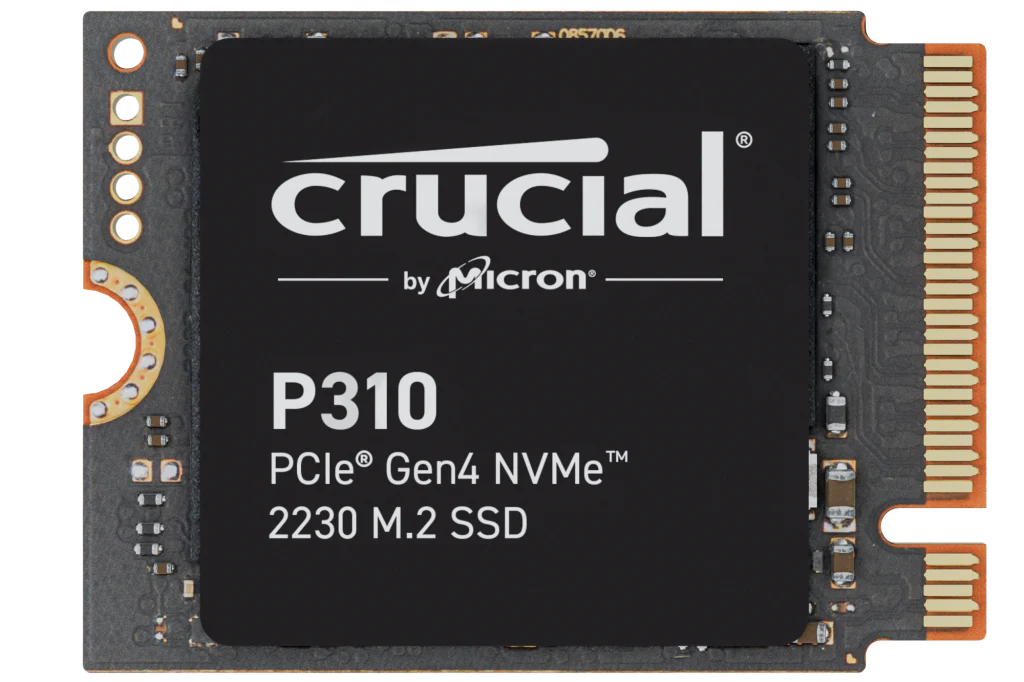 Crucial P310 2TB PCIe Gen4 NVMe 2230 M.2 SSD - Image 3