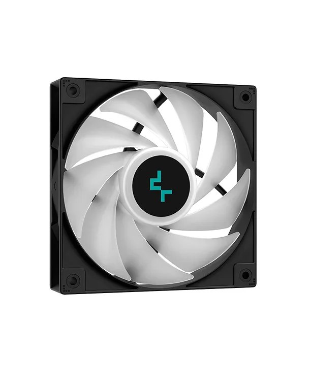 Deepcool AG400 BK ARGB V2 All-black Single-tower AMD & Intel CPU Cooler, 500~2100 RPM±10%, 75.89 CFM Airflow, 120mm ARGB PWM Fan | R-AG400-BKAMMN-GJD - Image 6