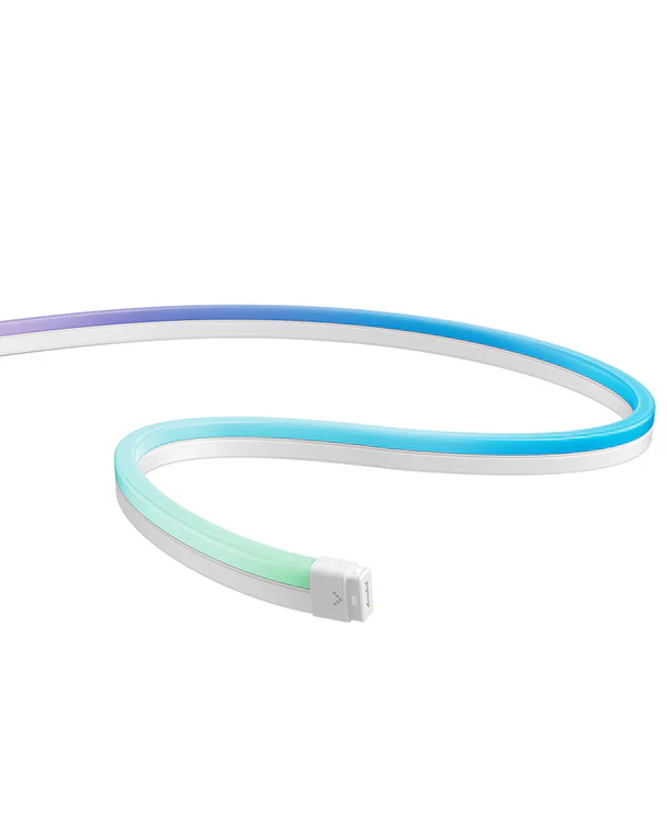 DeepCool EA160 ARGB LED Light Strip 1600mm 96 Addressable RGB LEDs 3-Pin Motherboard Sync White - Image 6