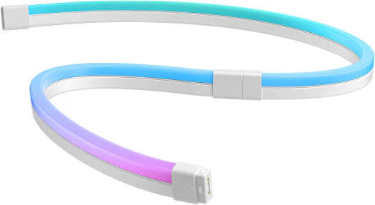 DeepCool EA080 aRGB Strip, 400 x 8 x 16 mm Light Strip Dimension, MB aRGB 3-PIN Port, SMD3535 Addressable RGB LED, Silicone + FPCB + ABS Material | EA080 - Image 3