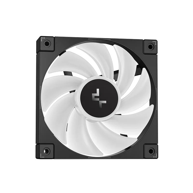 DeepCool LT240 ARGB 240mm Liquid CPU Cooler, 3400 RPM±10% Pump Speed, Addressable RGB LED, Hydro Bearing, Black | R-LT240-BKAMNC-G-1 - Image 6