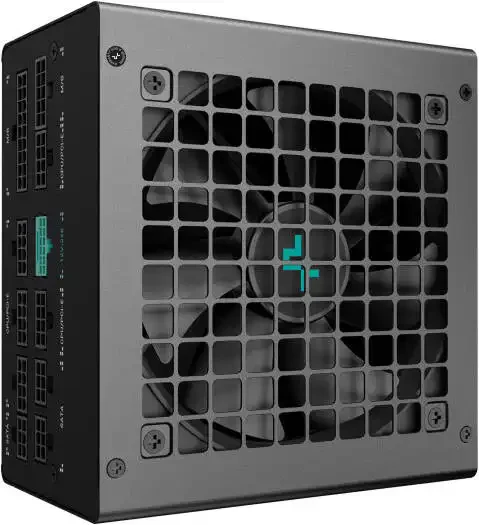 DeepCool PN850M Fully Modular Power Supply 850W Power, 80 Plus Gold Certified, FDB Fans, 120mm Fan Size, Active PFC, Full Bridge SRC LLC,DC to DC, Japanese Bulk Capacitor, Black-R-PN850M-FC0B-UK. - Image 6