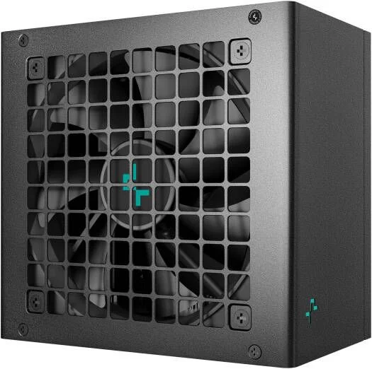 DeepCool PN750D Non-Modular Power Supply, 750W Power, 80 Plus Gold Certified, 120mm Fan Size, Active PFC + Full Bridge SRC LLC + DC to DC, Hydro Bearing, Black. - Image 2