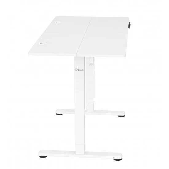 Motorized Hight adjustable gaming table - AGR Lite -White - Image 7