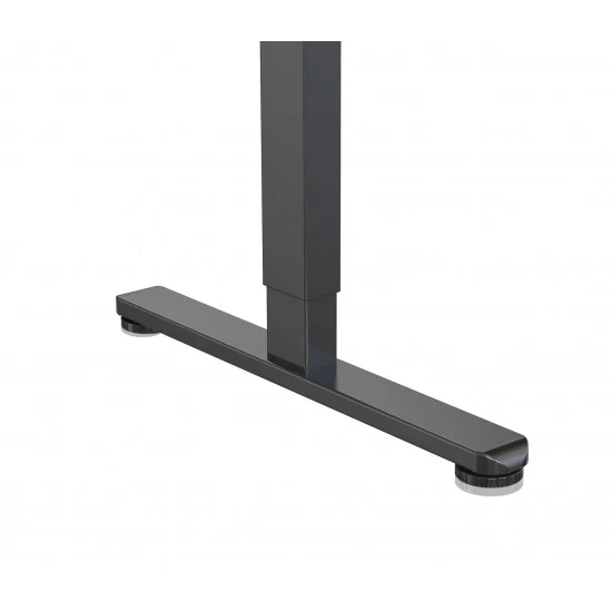 Motorized Hight adjustable gaming table - AGR Lite - Black - Image 7