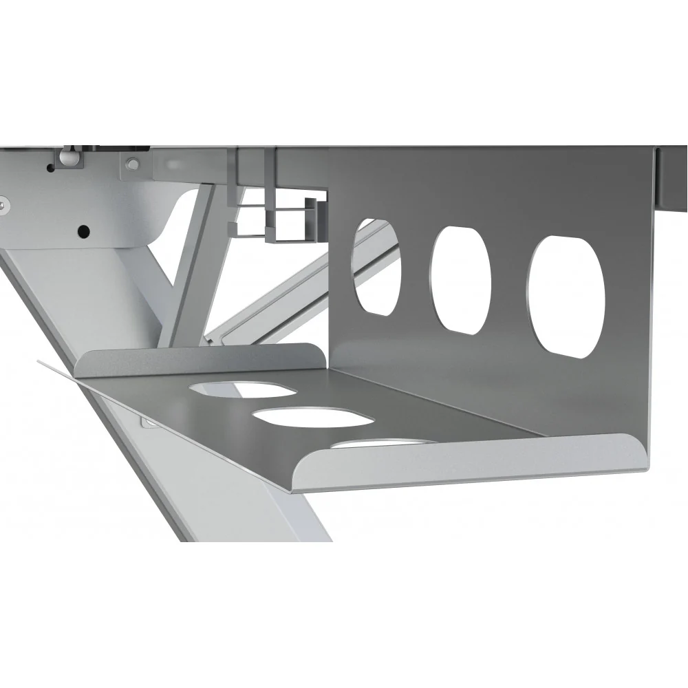 Devo Gaming Table - Radium - White - Image 8