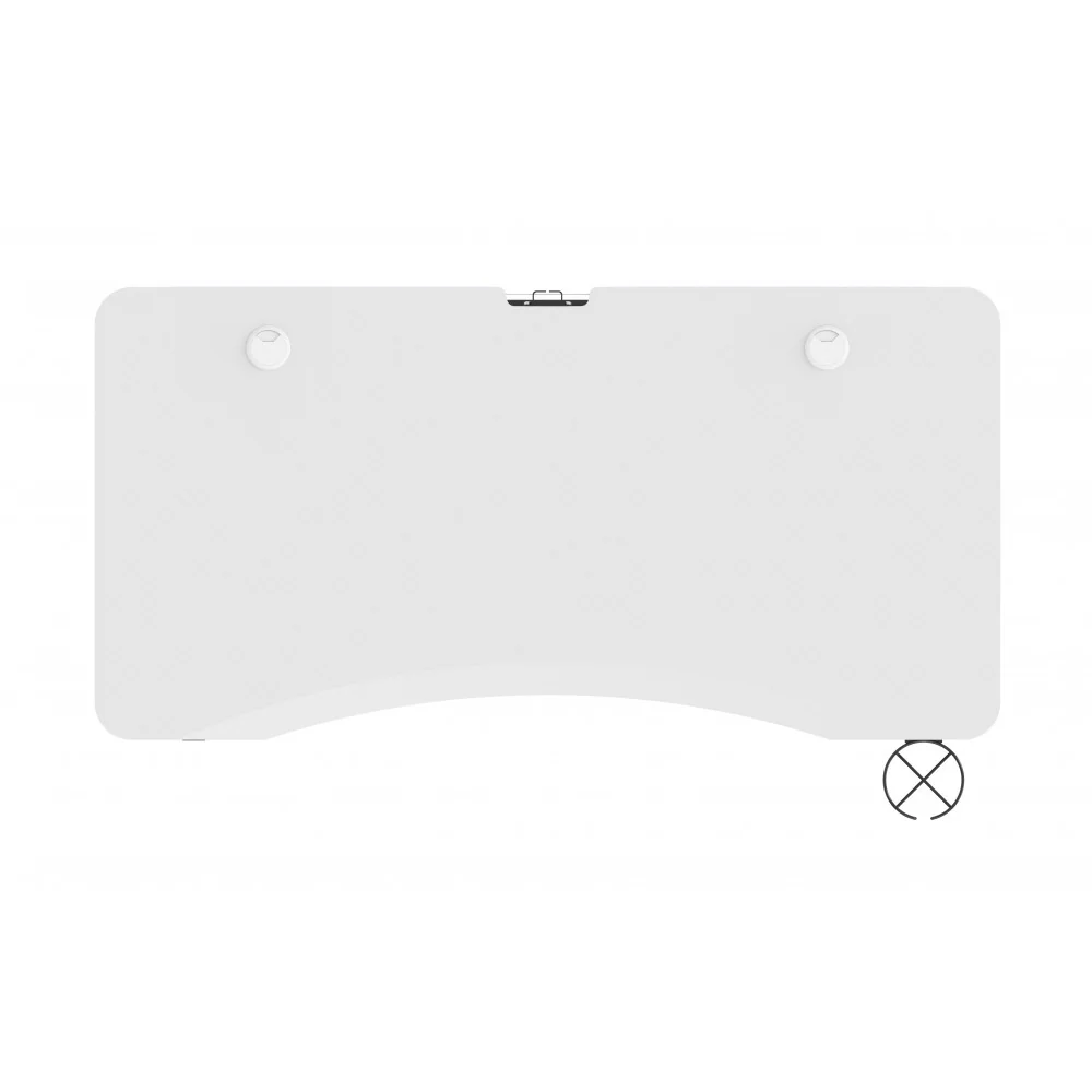 Devo Gaming Table - Radium - White - Image 9