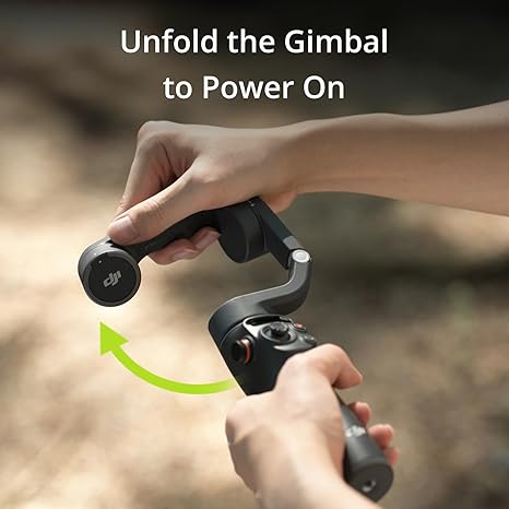 DJI Osmo Mobile 6 Gimbal Stabilizer for Smartphones, 3-Axis Phone Gimbal, Built-In Extension Rod, Object Tracking, Portable and Foldable, Vlogging Stabilizer - Image 2