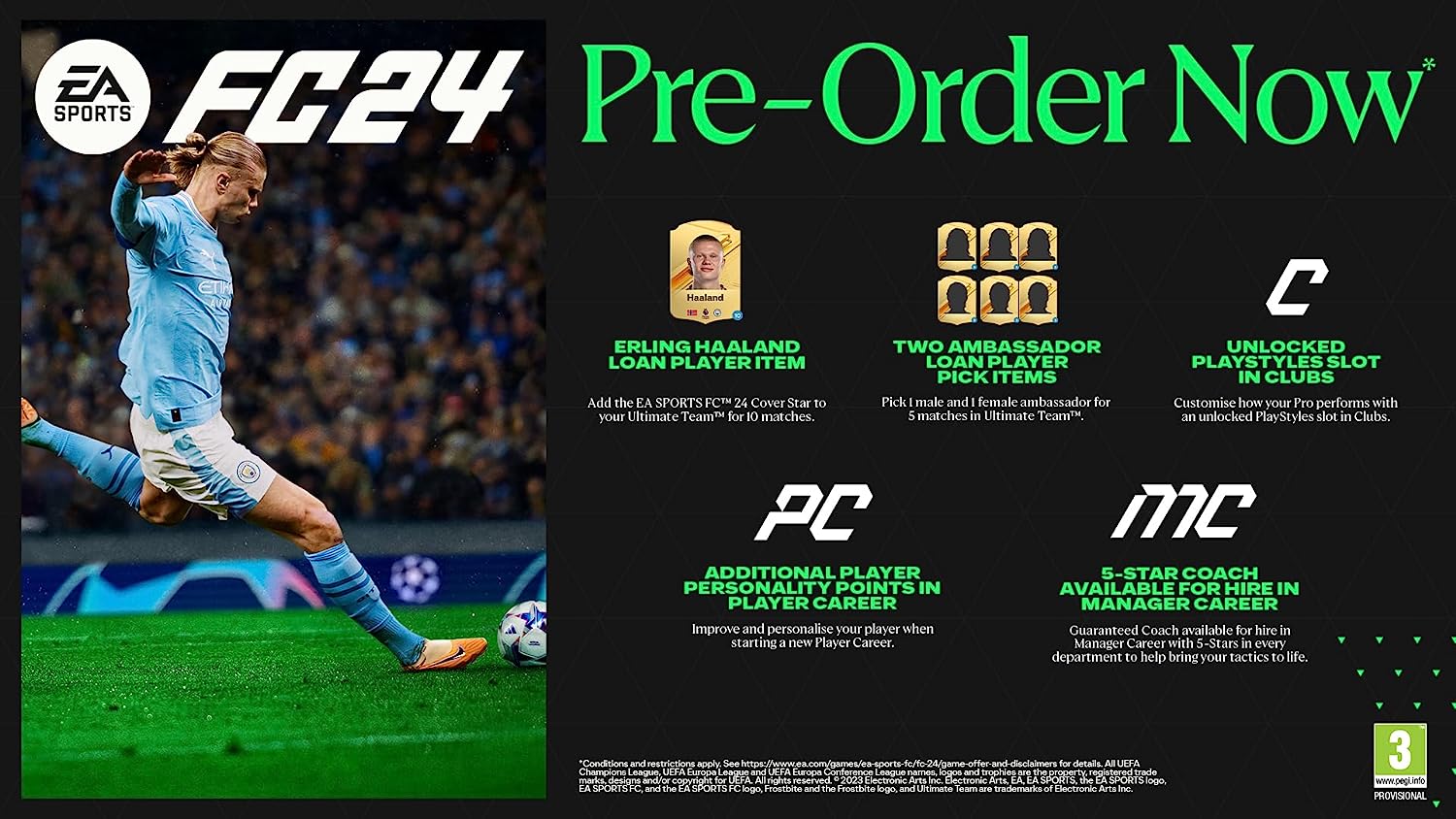 EA SPORTS FC 24 Standard Edition | VideoGame | English-Switch - Image 5