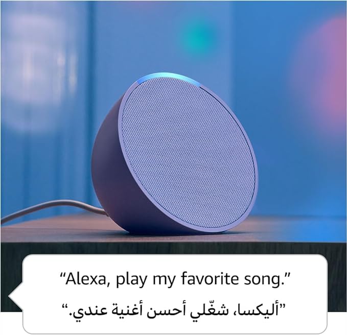 ECHO POP | FULL SOUND COMPACT SMART SPEAKER WITH ALEXA | CHARCOAL - Image 6