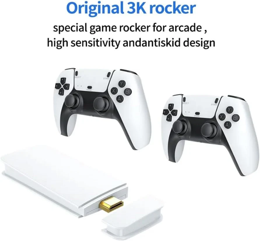 Retro Game Console with Dual Wireless Controllers. 15000 Games - Image 5