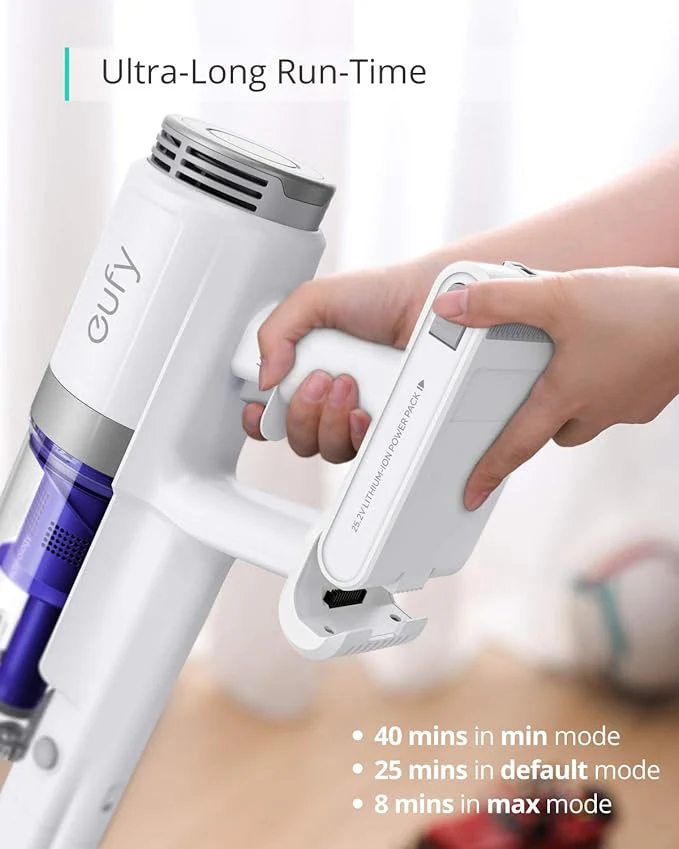 eufy by Anker, HomeVac S11 Go, Cordless Stick Vacuum Cleaner, - Image 2