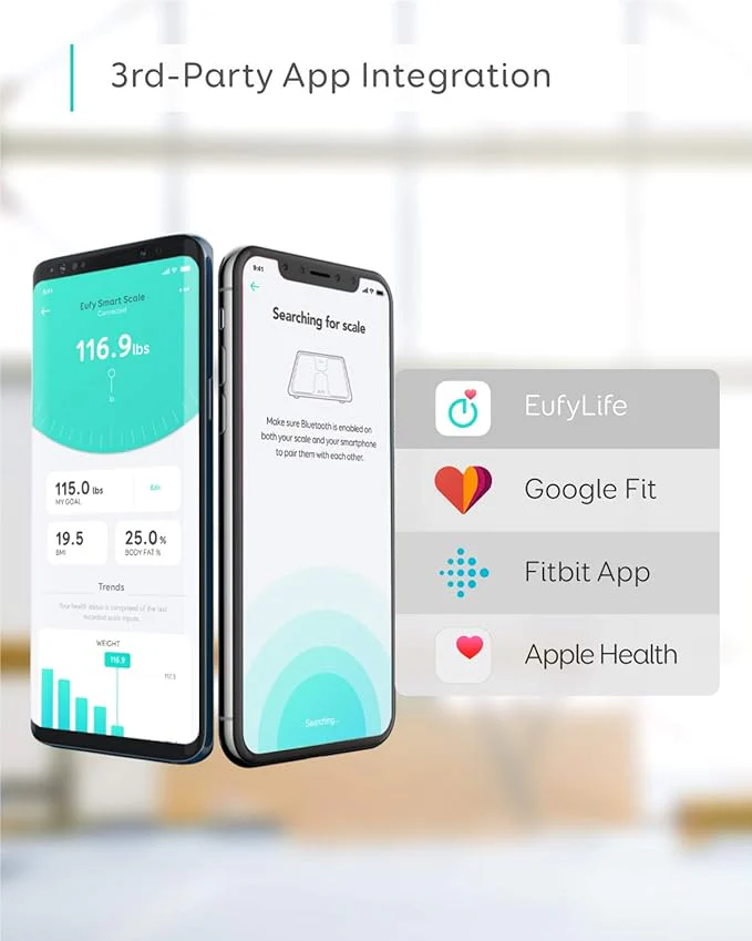 eufy by Anker, Smart Scale C1 with Bluetooth, Body Fat Scale, - Image 2