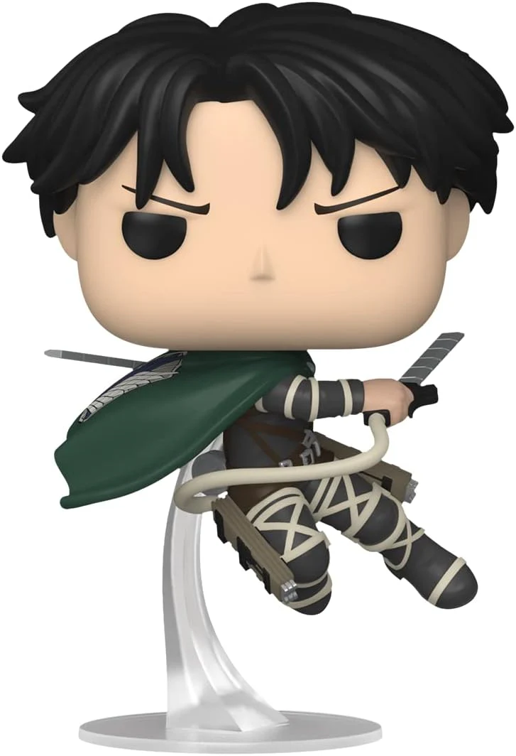 Funko Pop! Animation: Attack on Titan S5 - Captain Levi (Exc), Collectable Vinyl Figure - Image 2