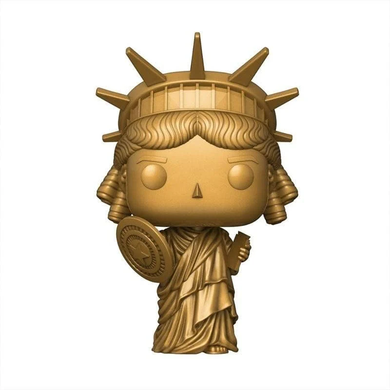 Funko Pop! Marvel: Spider-Man: No Way Home - Lady Liberty w/Shield (NYCC'22), Collectable Vinyl Figure - Image 2