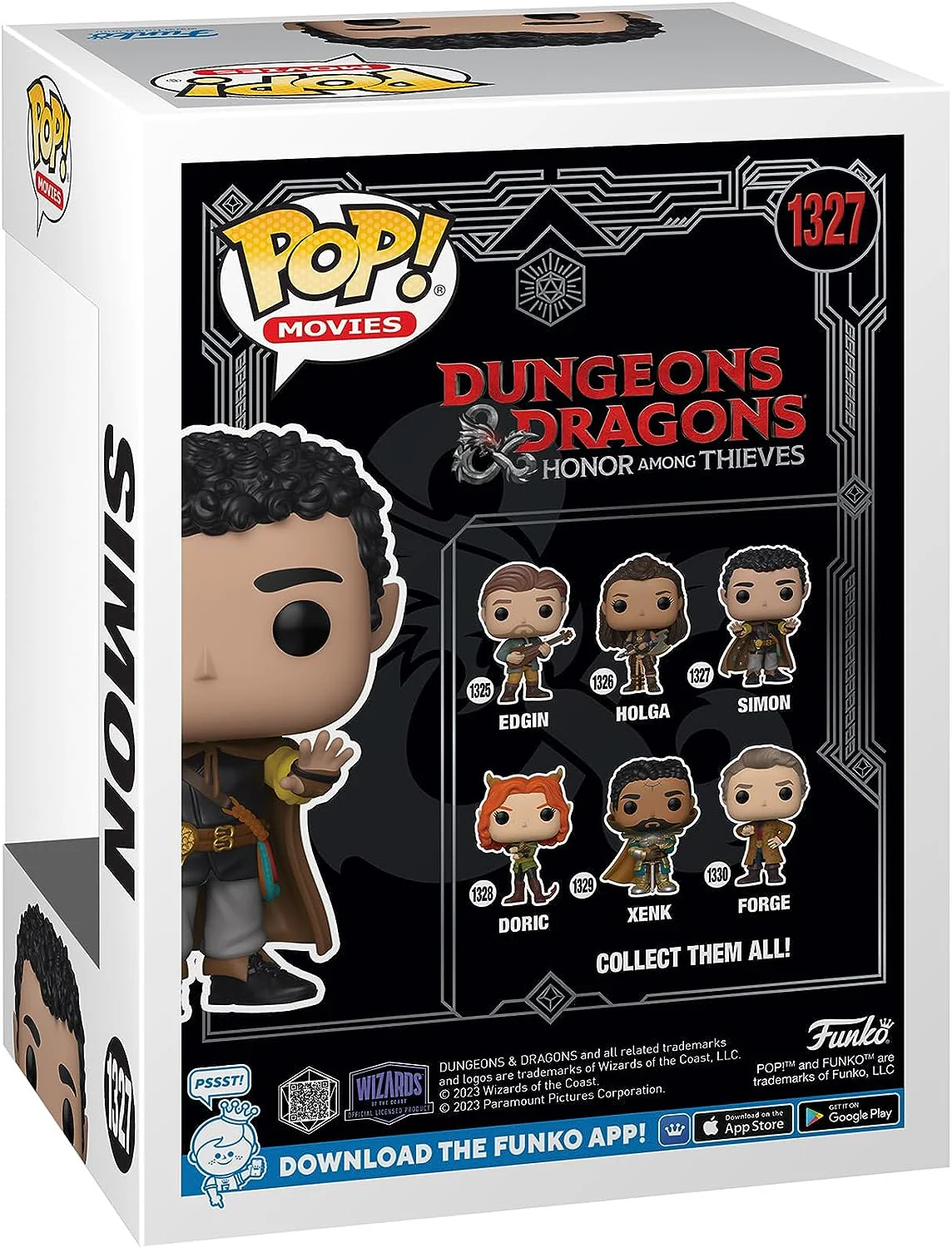 Funko Pop! Movies: Dungeons & Dragons - Simon, Collectable Vinyl Figure - Image 3