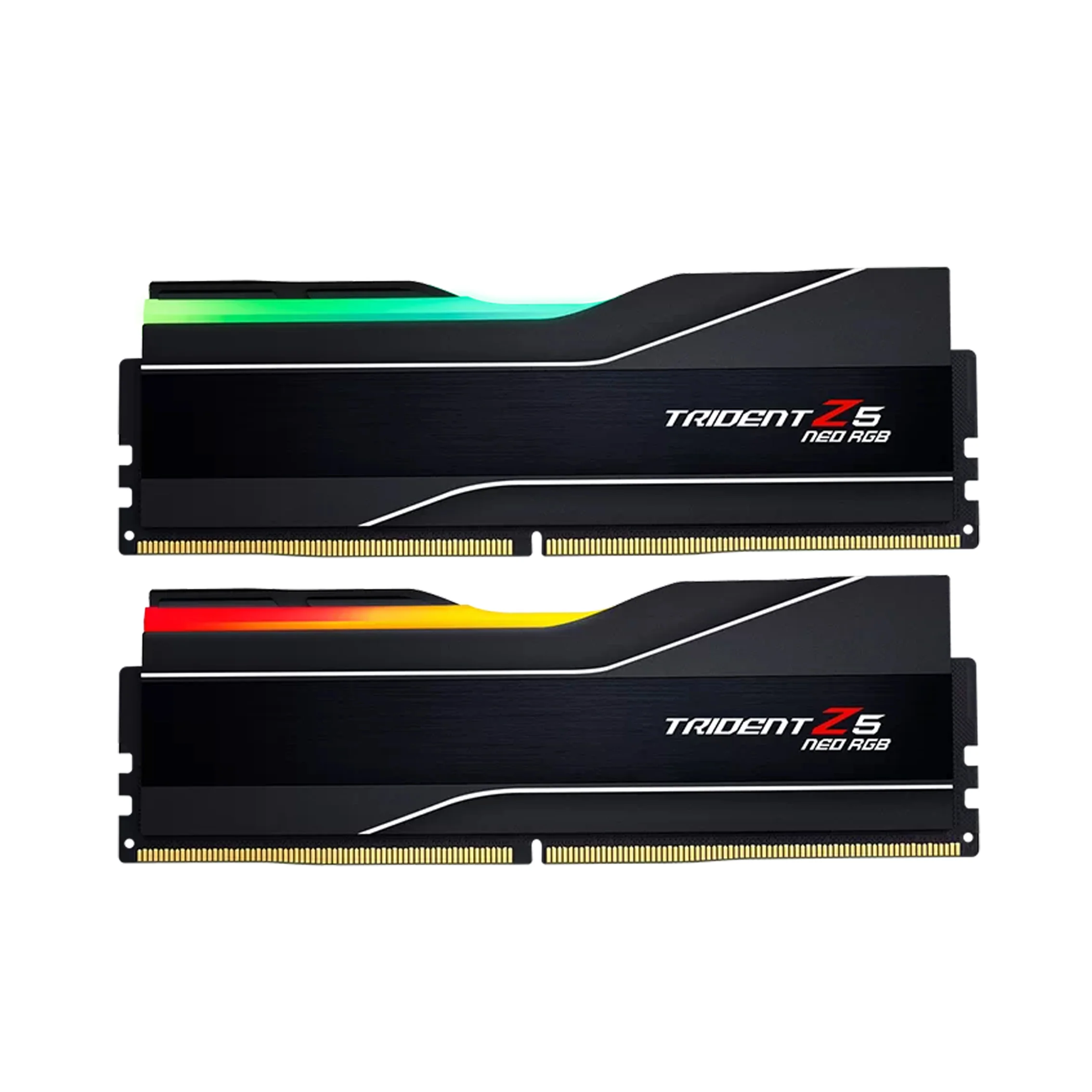 G Skill Trident Z5 Neo RGB 64GB (2x32GB) Memory Kit (RAM), DDR5-6000MTs, CL30-40-40-96 1.40V, AMD EXPO, Black | F5-6000J3040G32GX2-TZ5NR - Image 3