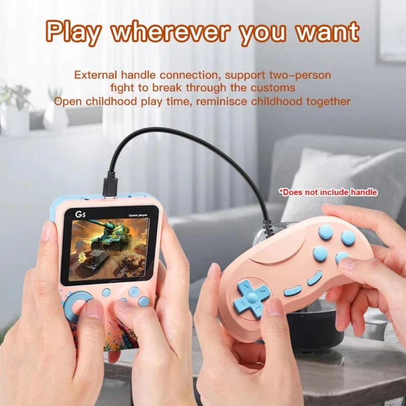 G5 Game Box Console ,3.0 inch Screen-Green - Image 3