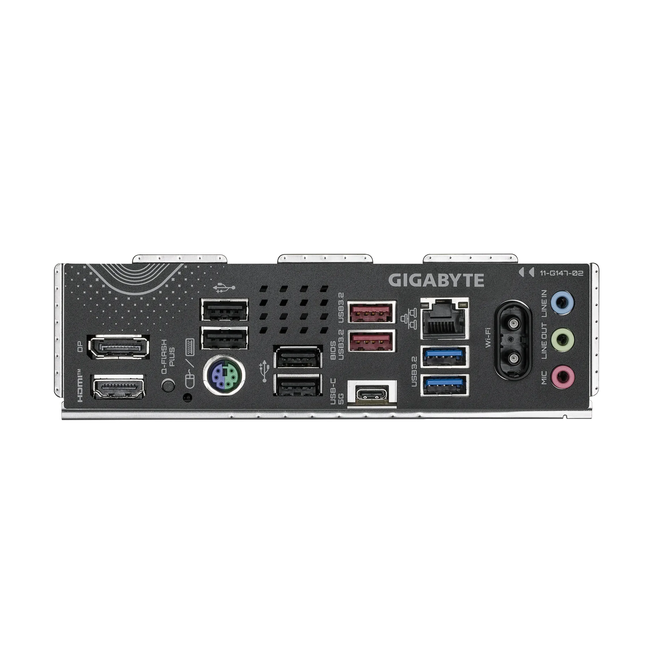 GIGABYTE B850 Eagle WIFI6E AM5 ATX Motherboard, AMD B850 Chipset, 4x DDR5 DIMM Slots, Up to 256GB Max Memory, 1x PCIe 5.0 x16, 3x M.2 Slots, WiFi & BT Connectivity, Black - Image 4