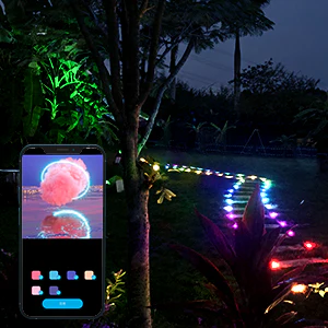GOVEE ALLURE outdoor ground lights, RGBIC 36FT pathway lights-H7050 - Image 3