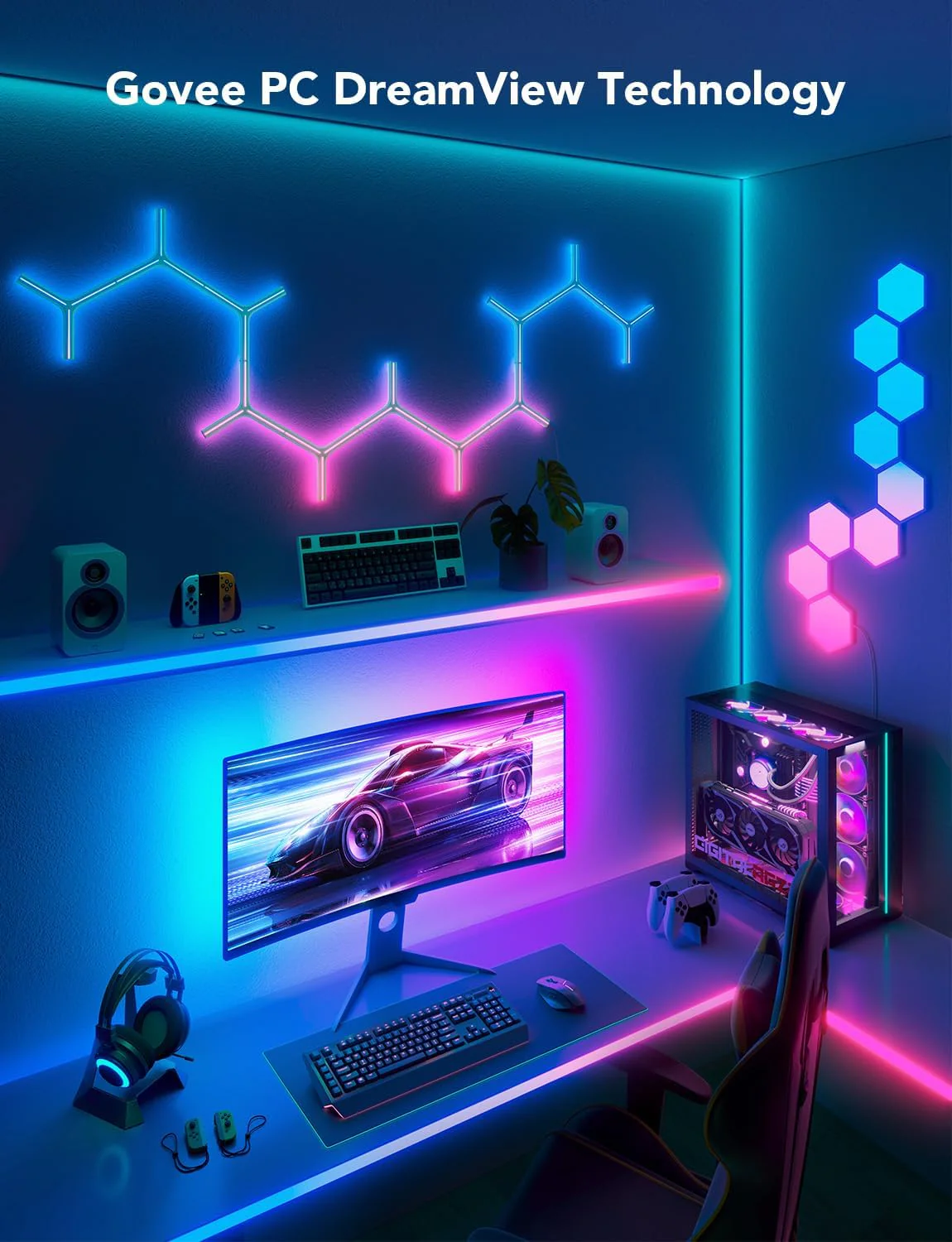 Govee Gaming Light Strip G1 Monitor Backlight - Image 7