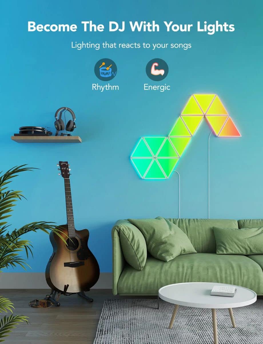 Govee Glide Triangle Light Panels - Image 3