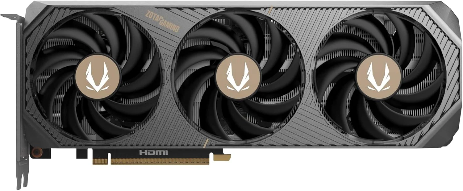 ZOTAC Gaming GeForce RTX 5070 Solid OC DLSS 4 12GB GDDR7 192-bit 28 Gbps PCIE 5.0 Gaming Graphics Card, IceStorm 2.0 Cooling, Spectra RGB Lighting, ZT-B50700J-10P - Image 3