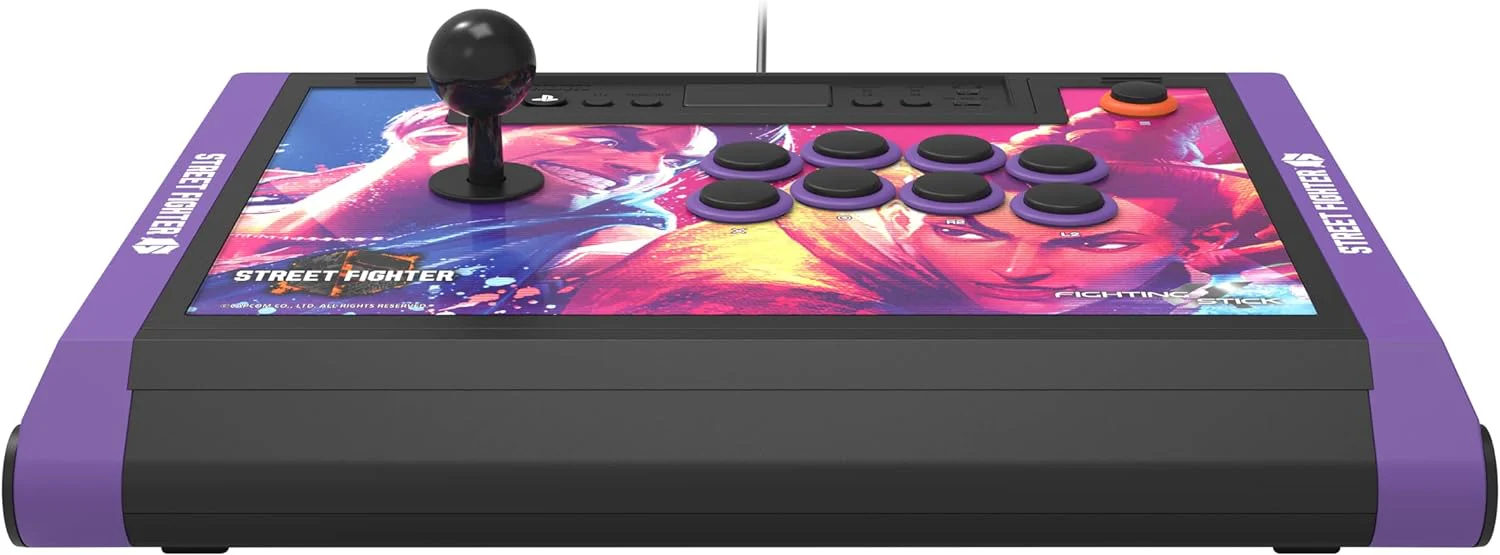 HORI PS5,PS4 Fighting Stick Alpha (Street Fighter VI) - Image 3