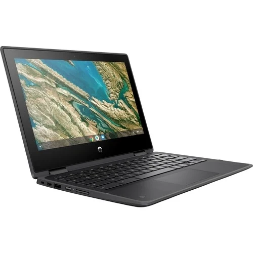 HP Chromebook x360 11 G3 EE 11.6" Touch 4GB 32GB eMMC Celeron® N4020 1.1GHz ChromeOS, Gray (Refurbished) - Image 3